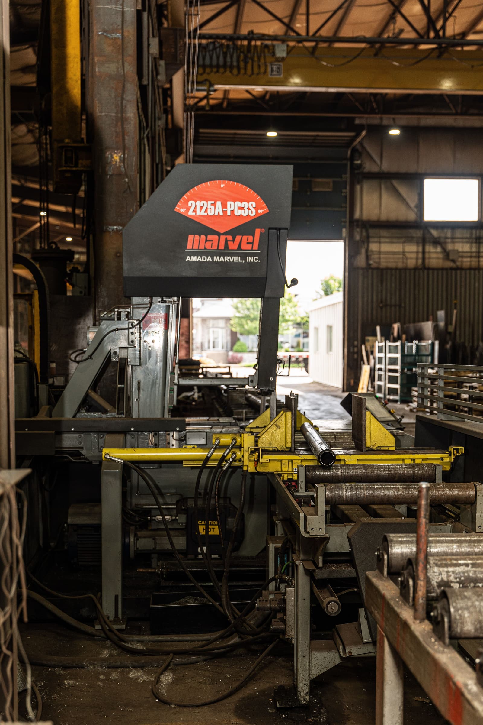 cnc vertical saw