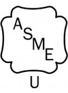 Logo of certification ASME U-Stamp Section VIII, Division 1