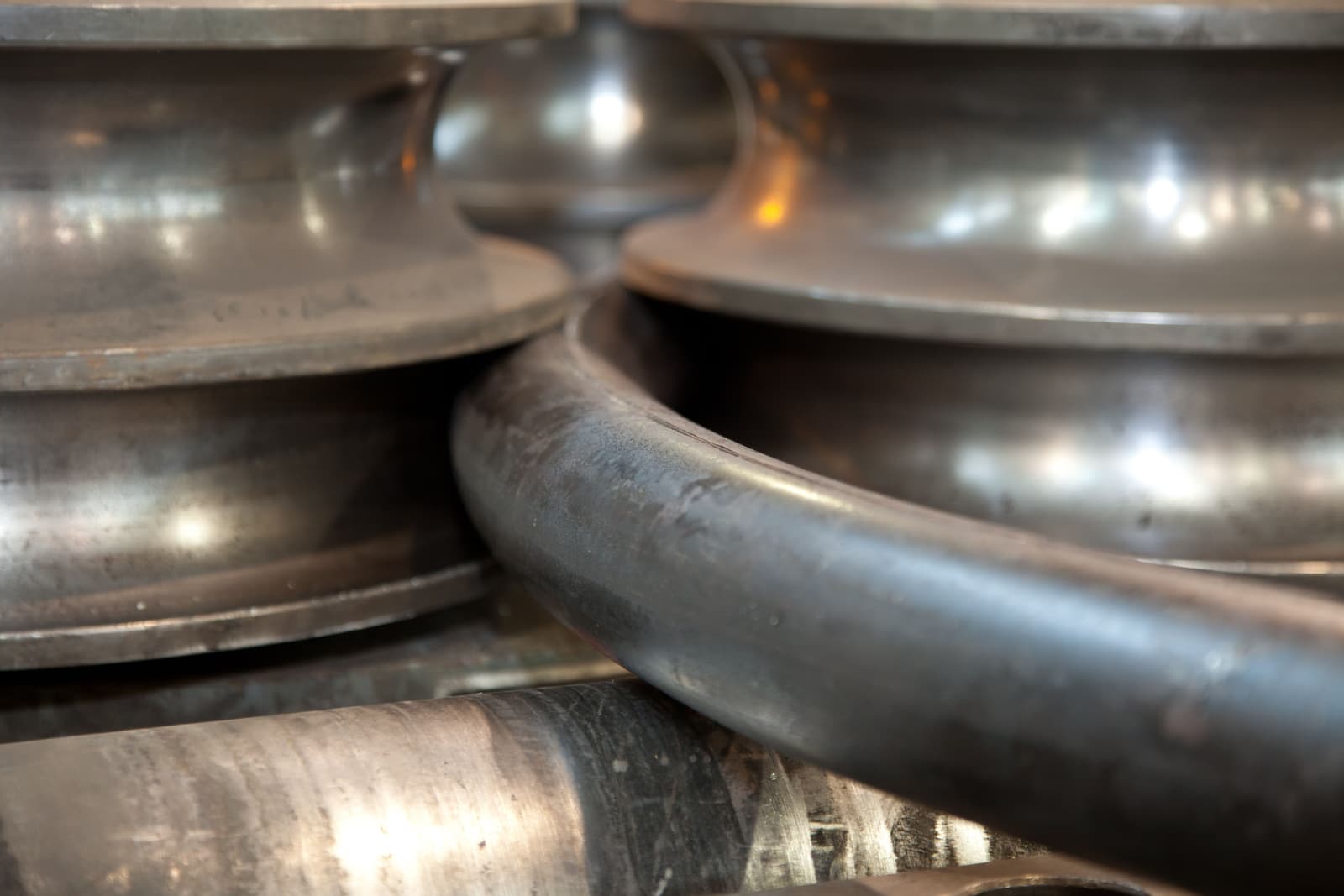 forming a pipe