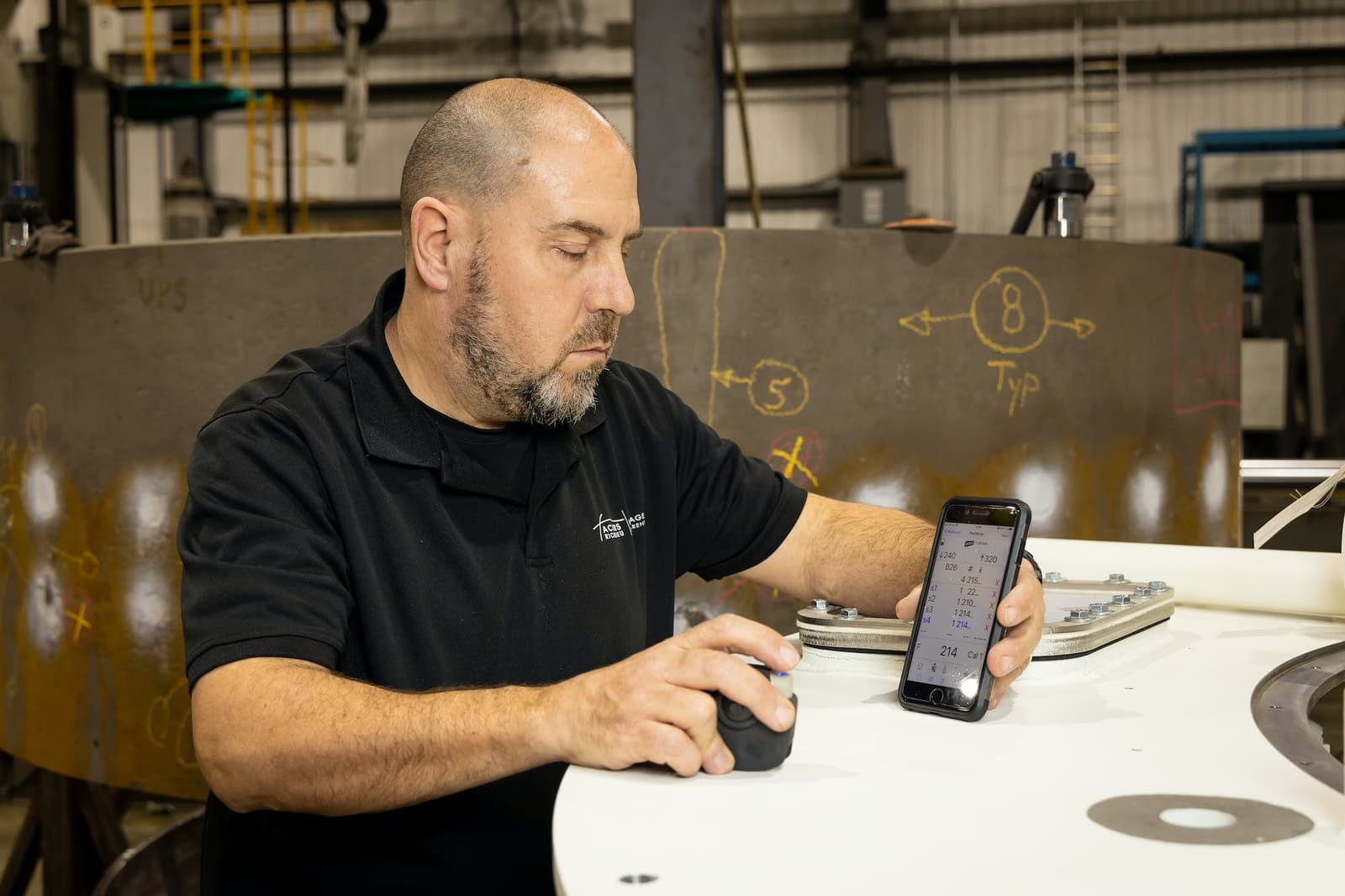 Travailleur d'Aciers Richelieu