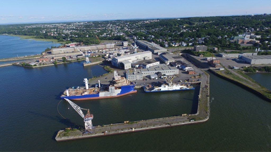 Rendez-vous de la chaîne d’approvisionnement de la construction navale du Québec