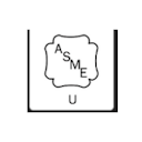 Logo de la certification ASME U-Stamp Section VIII, Division 1