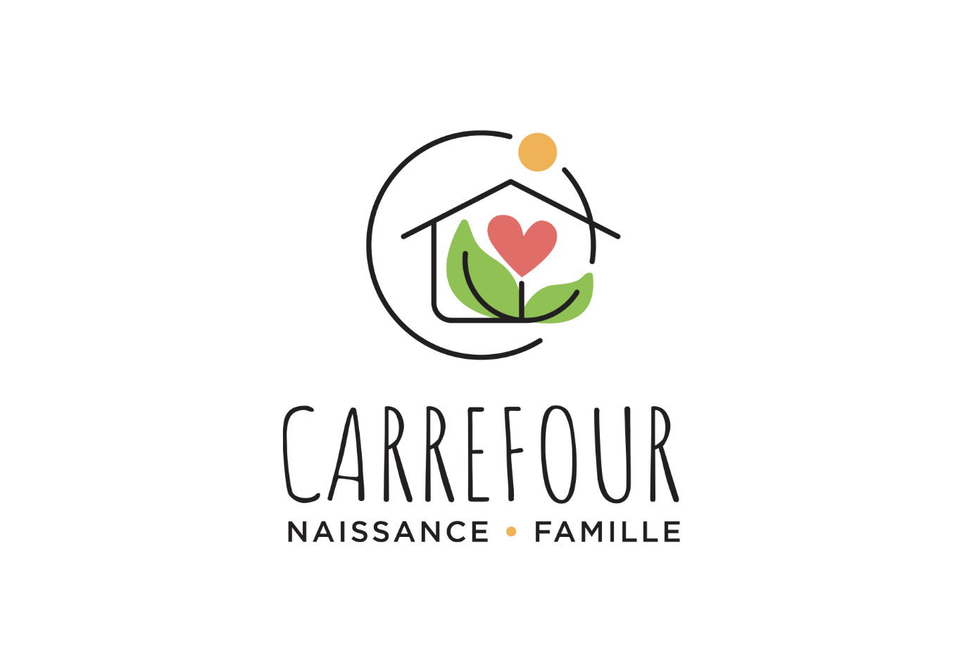 Logo du Carrefour Naissance-Famille